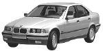 BMW E36 B2570 Fault Code