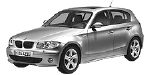 BMW E87 B2570 Fault Code